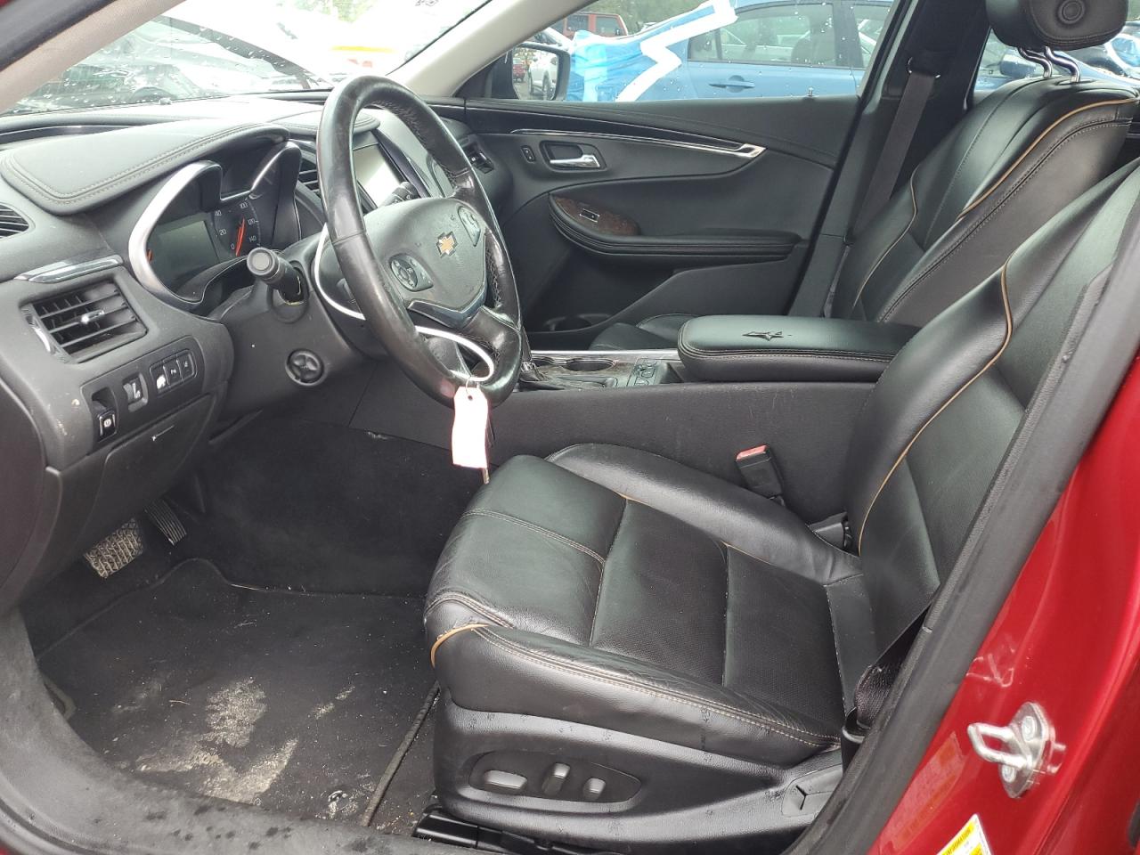 2015 Chevrolet Impala Ltz VIN: 2G1165S34F9152636 Lot: 80063245