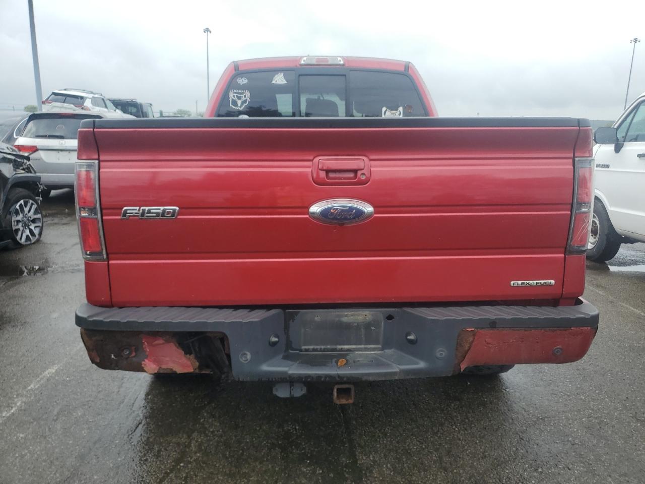 2011 Ford F150 Super Cab VIN: 1FTFX1EF6BFA92949 Lot: 81668595