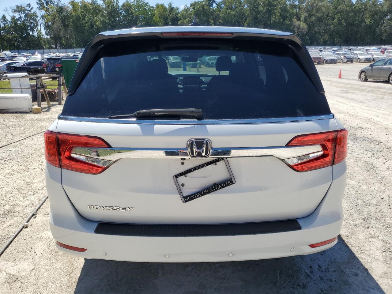 2020 Honda Odyssey Exl VIN: 5FNRL6H76LB073527 Lot: 80530995