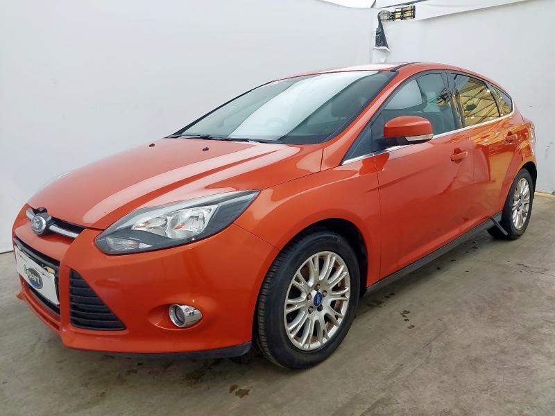 2011 FORD FOCUS TITANIUM 125  for sale at Copart GLOUCESTER