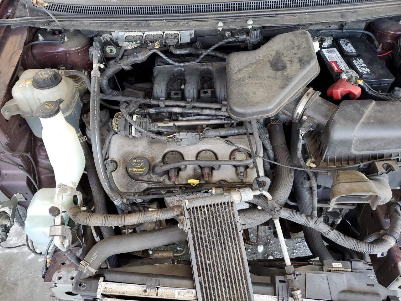 2010 Ford Edge Sel VIN: 2FMDK3JC3ABB44742 Lot: 80707545