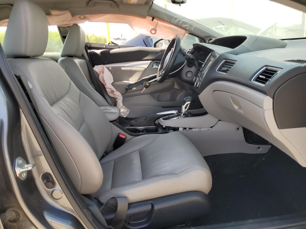 2013 Honda Civic Exl VIN: 19XFB2F9XDE008819 Lot: 71955275