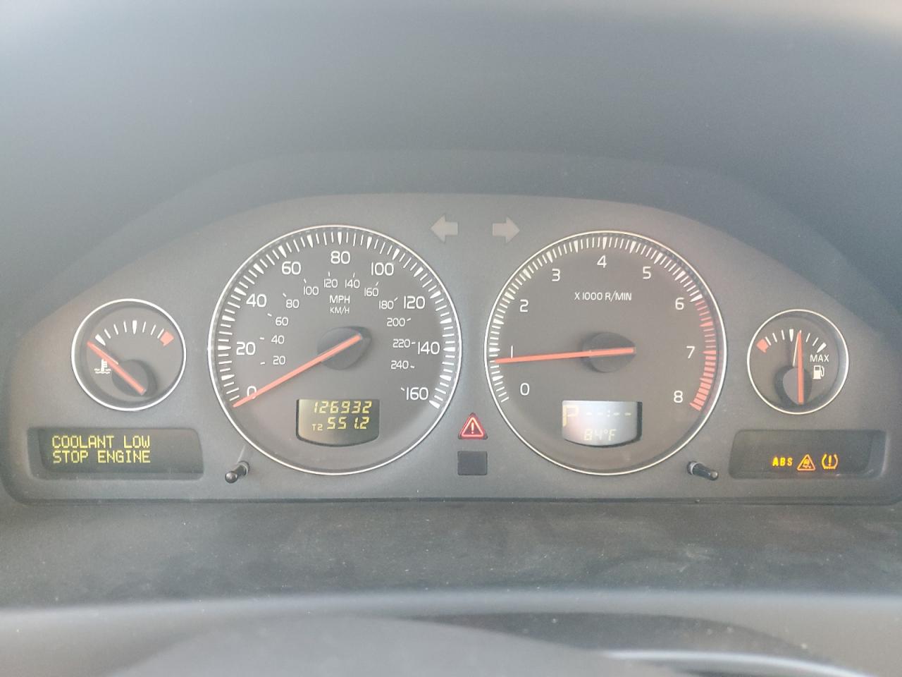 2007 Volvo S60 2.5T VIN: YV1RS592X72644858 Lot: 81779105