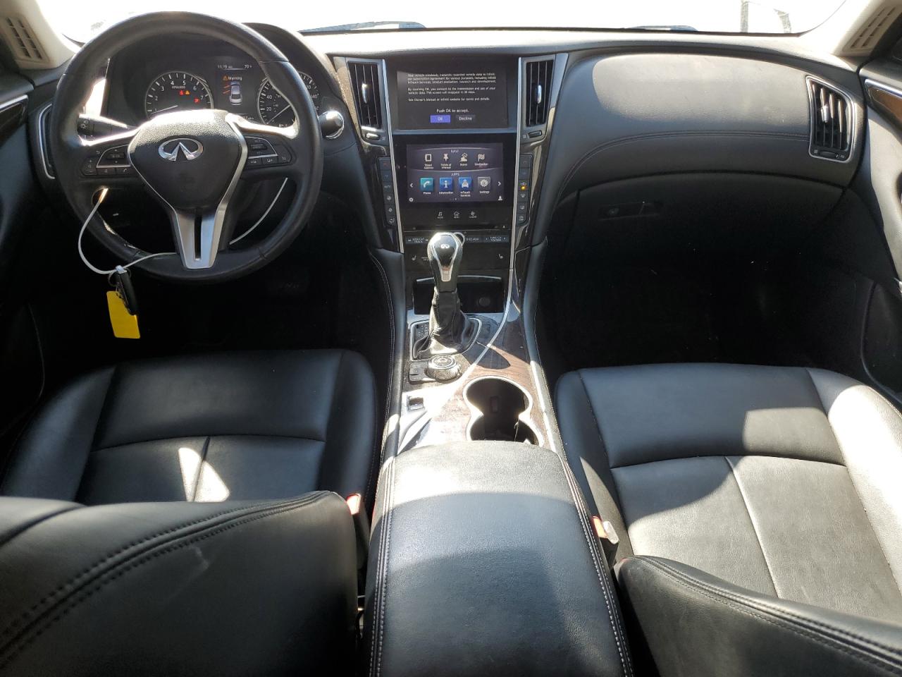 2018 Infiniti Q50 Luxe VIN: JN1EV7AR0JM437426 Lot: 80845915