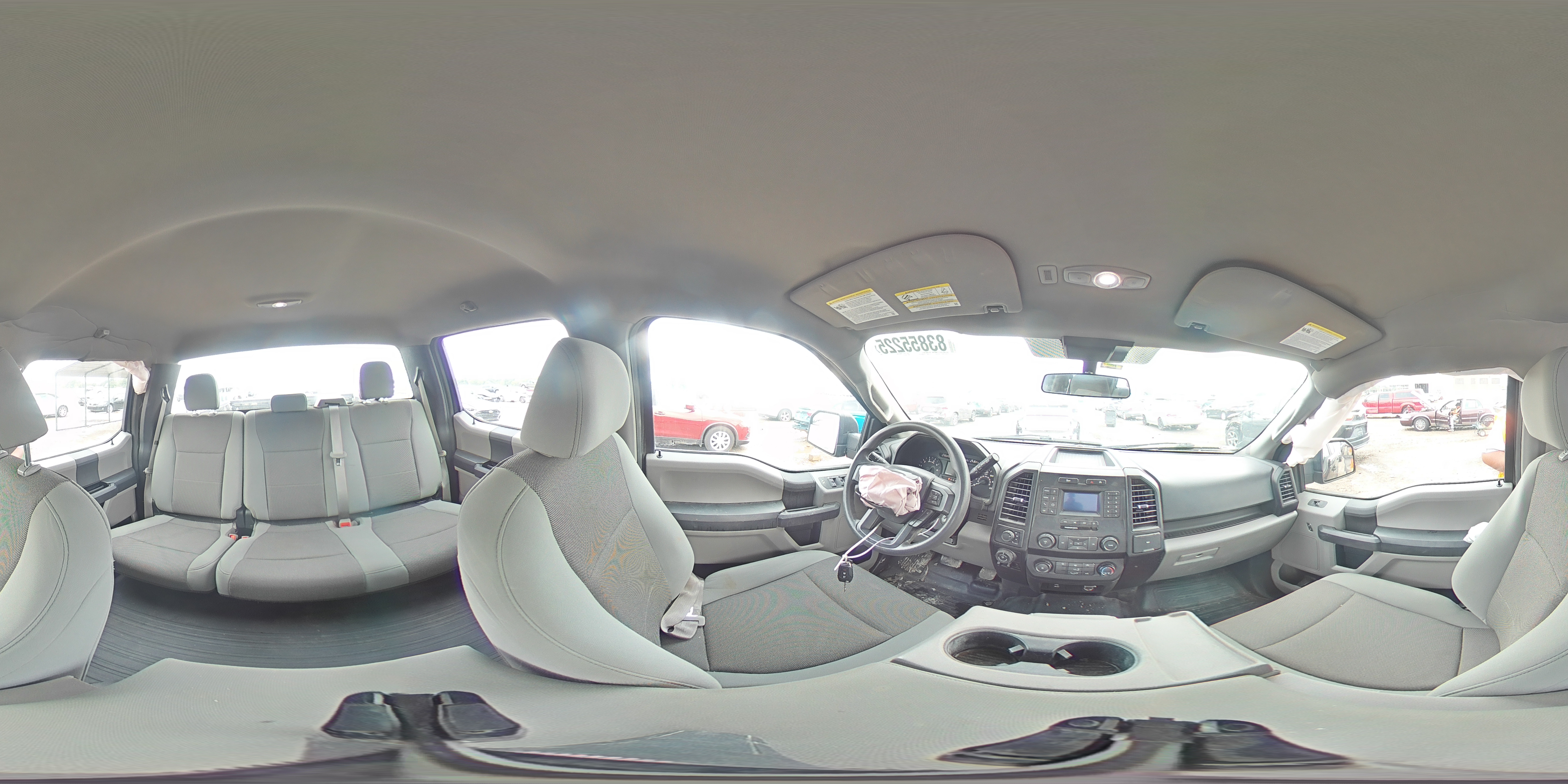 2019 Ford F150 Supercrew VIN: 1FTEW1E59KKF32322 Lot: 83855225