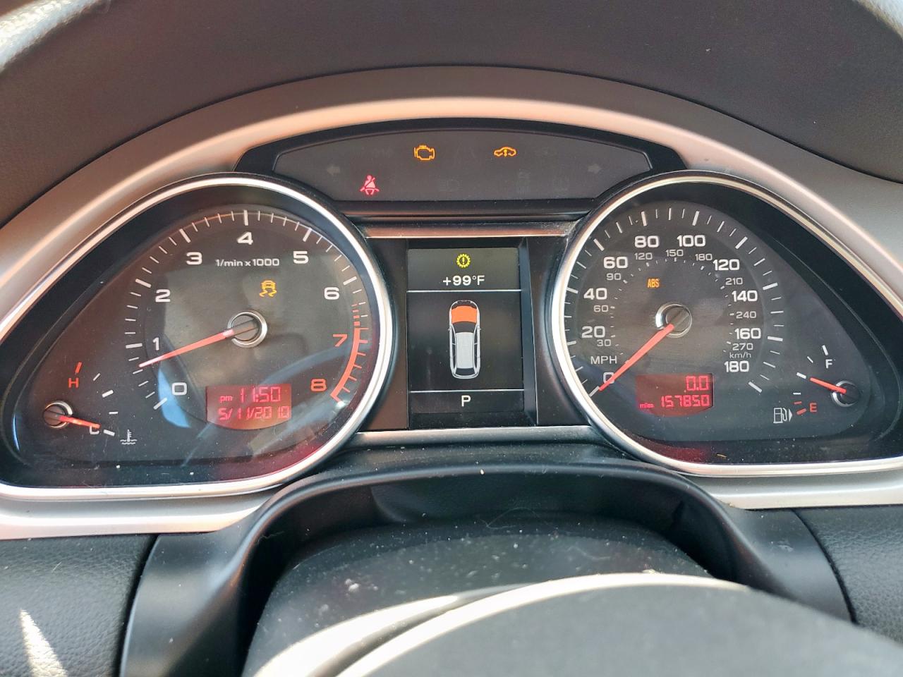 2011 Audi Q7 Prestige VIN: WA1DGBFE6BD004944 Lot: 80137105