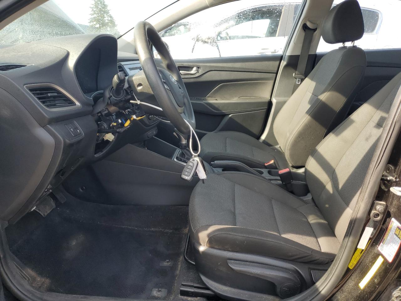 2019 Hyundai Accent Se VIN: 3KPC24A38KE039940 Lot: 81010215