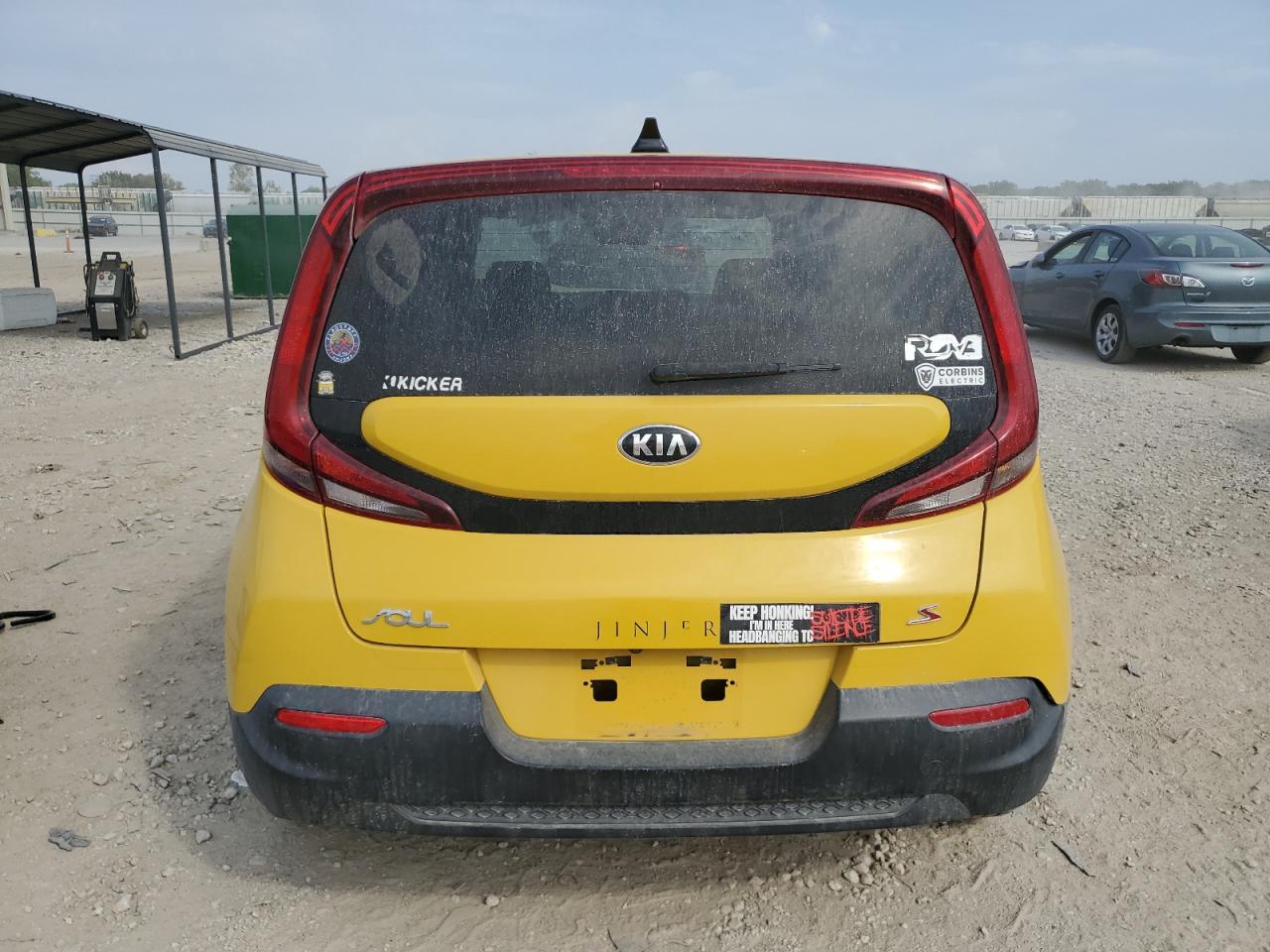 2020 Kia Soul Lx VIN: KNDJ23AU3L7107654 Lot: 81311485
