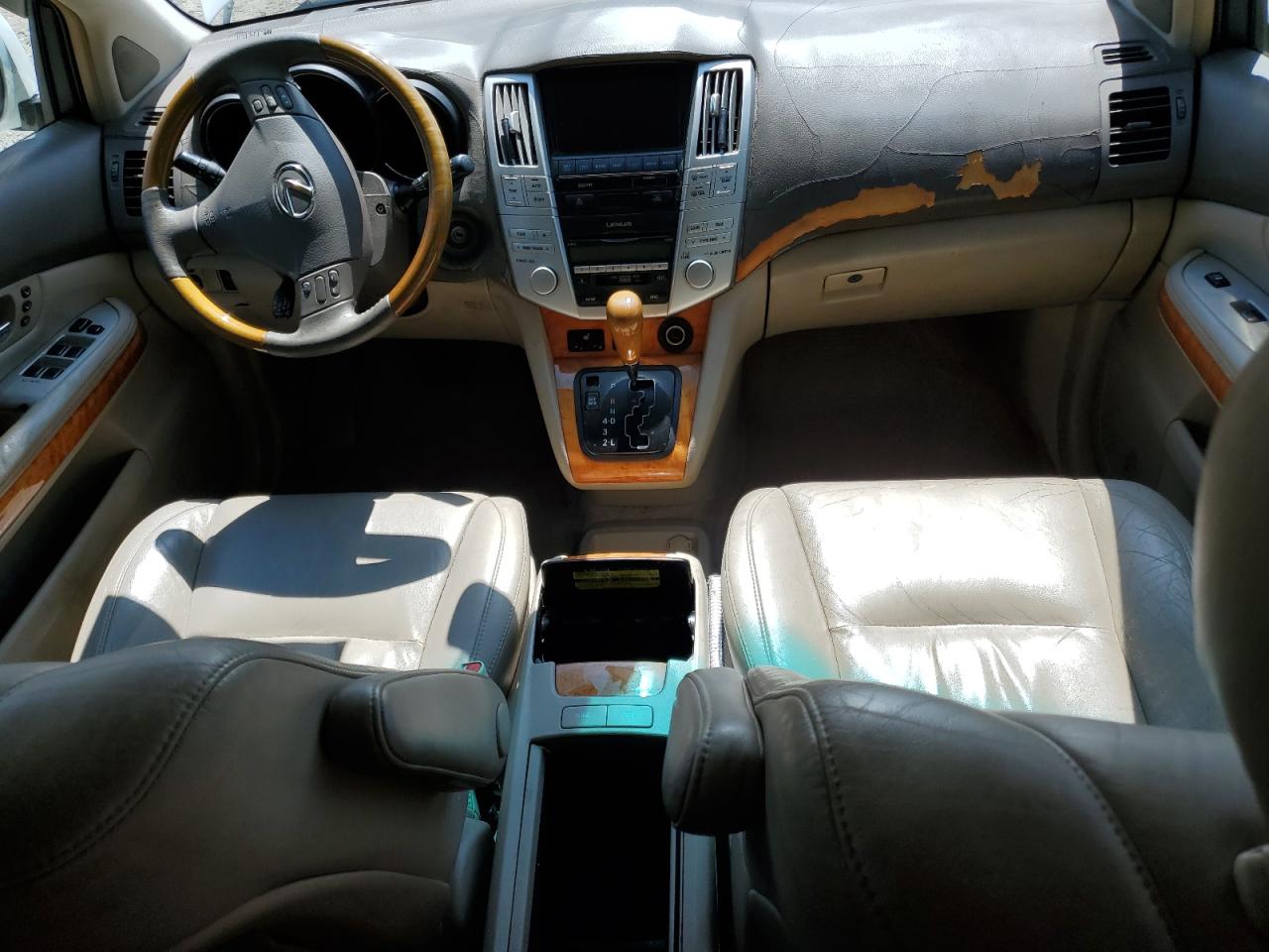 2007 Lexus Rx 350 VIN: 2T2GK31UX7C026175 Lot: 71476895