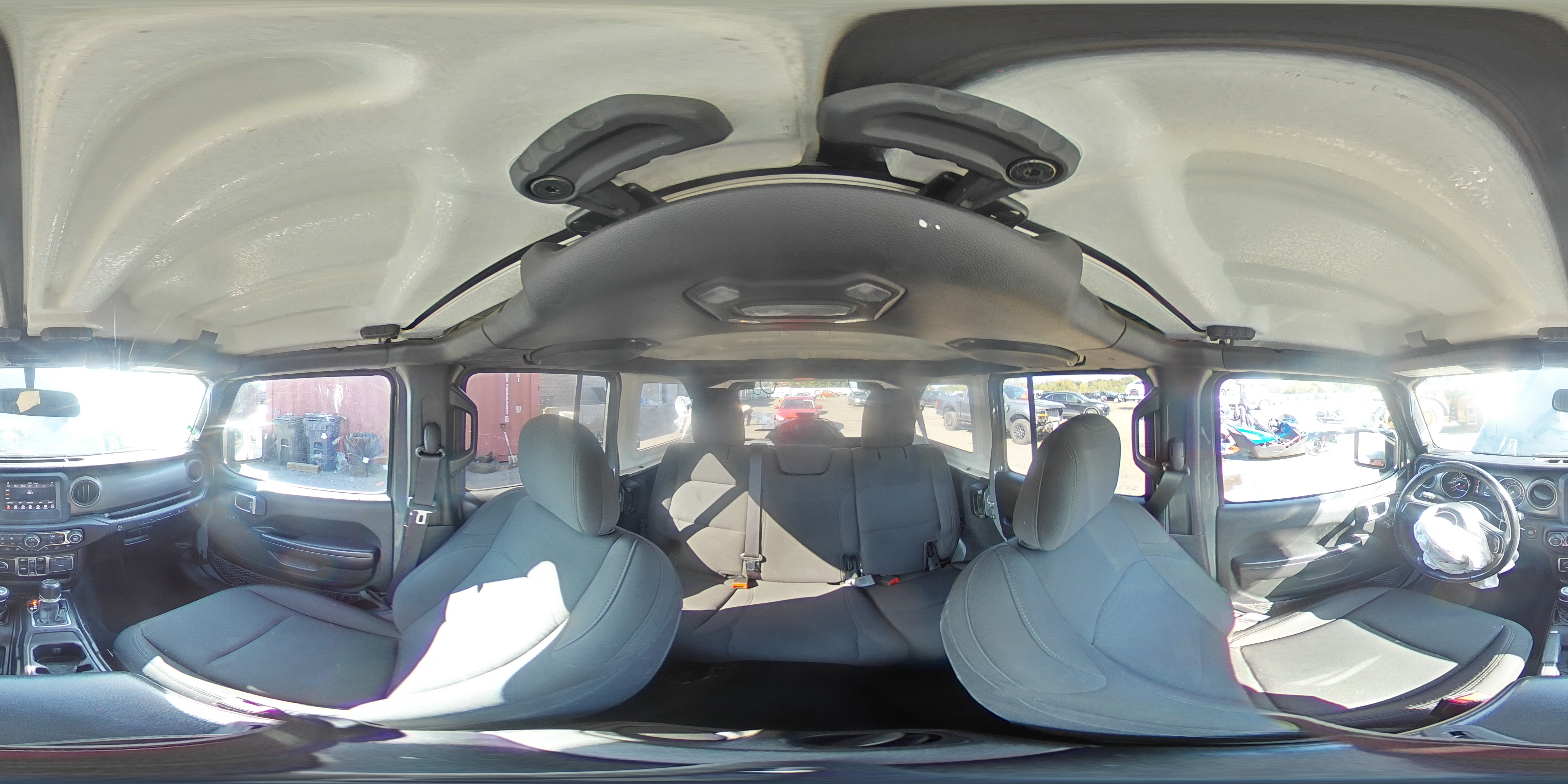 2021 Jeep Wrangler Unlimited Sport VIN: 1C4HJXDG6MW647604 Lot: 81014975