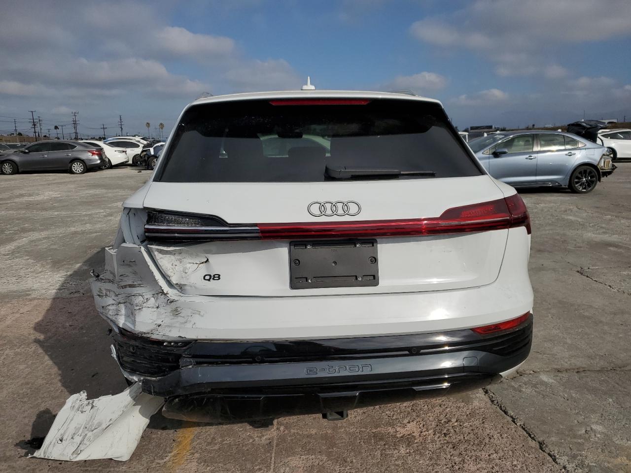 2024 Audi Q8 E-Tron Premium Plus VIN: WA15AAGE4RB029068 Lot: 80704755