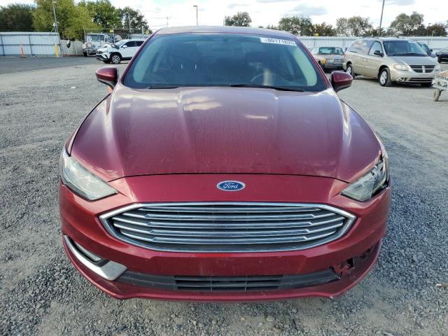  FORD FUSION 2018 Красный