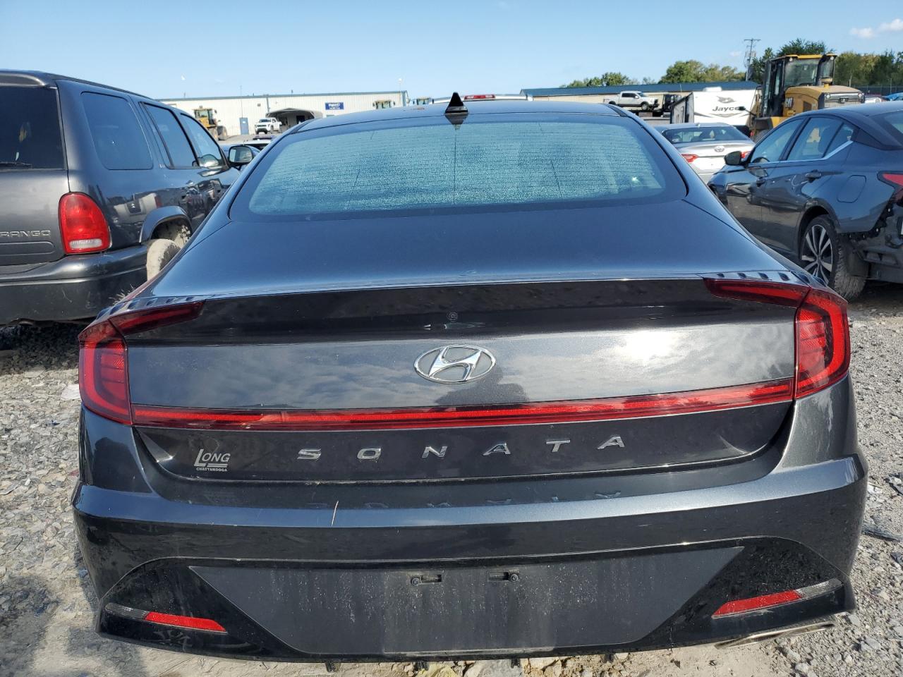 2020 Hyundai Sonata Sel VIN: 5NPEF4JA4LH039183 Lot: 71547305