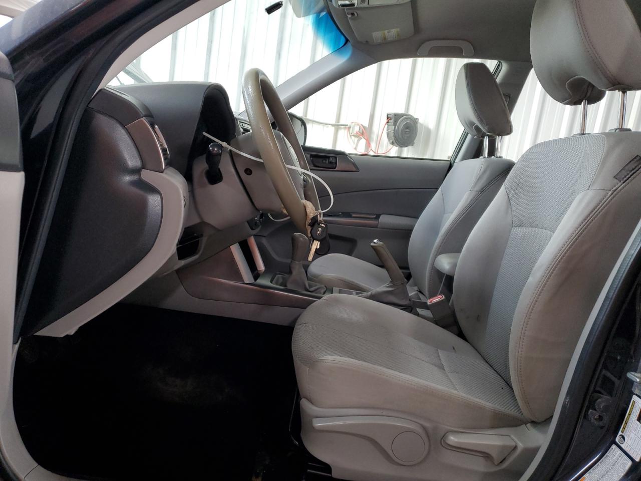 2011 Subaru Forester 2.5X VIN: JF2SHABC9BG730161 Lot: 80508425