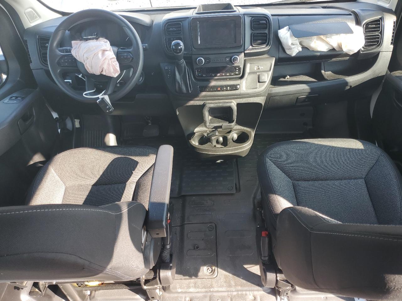 2023 Ram Promaster Cargo Van VIN: 3C6LRVDGXPE572127 Lot: 71693925