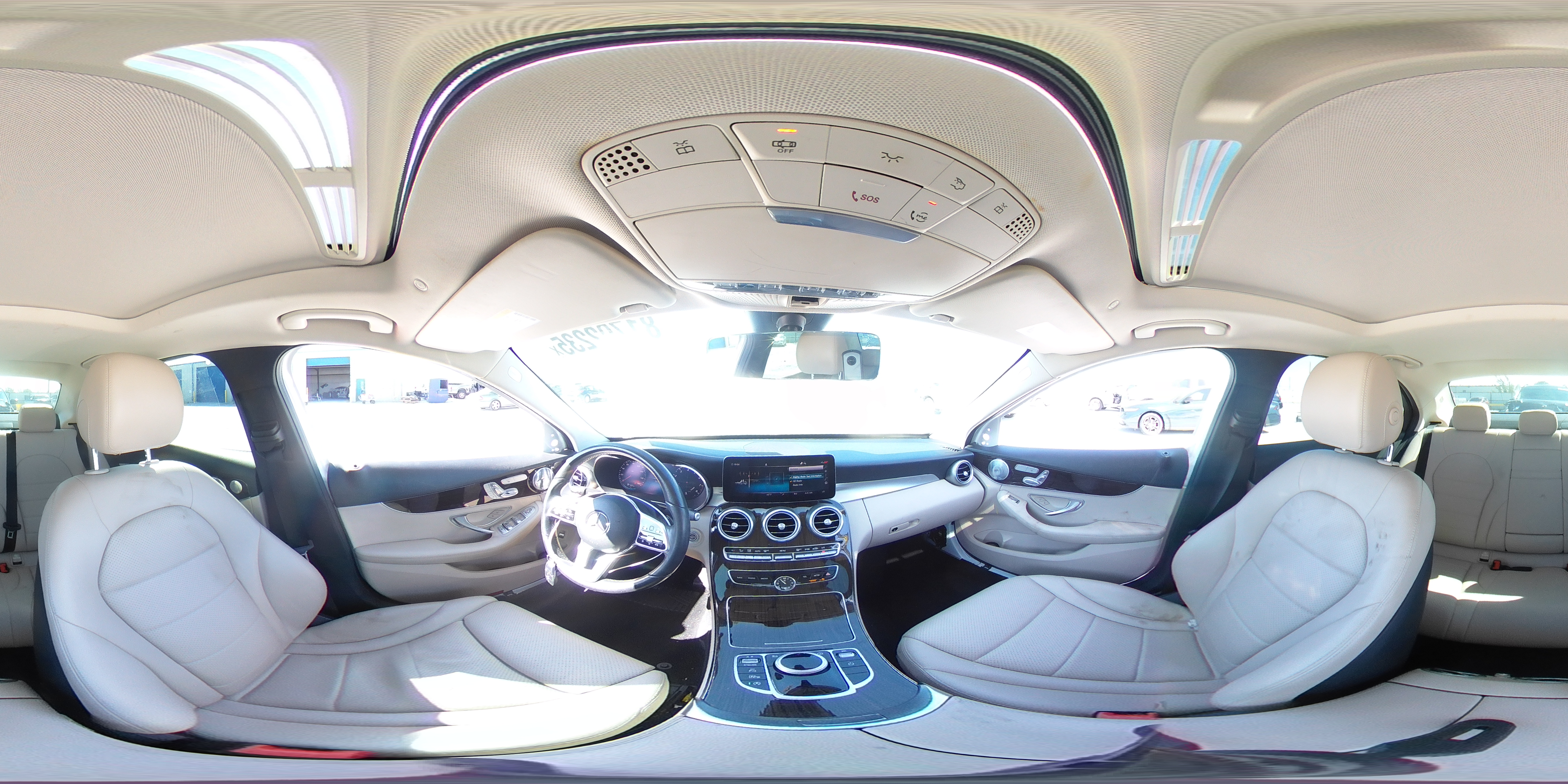 2021 Mercedes-Benz C 300 VIN: W1KWF8DB0MR608367 Lot: 81792235