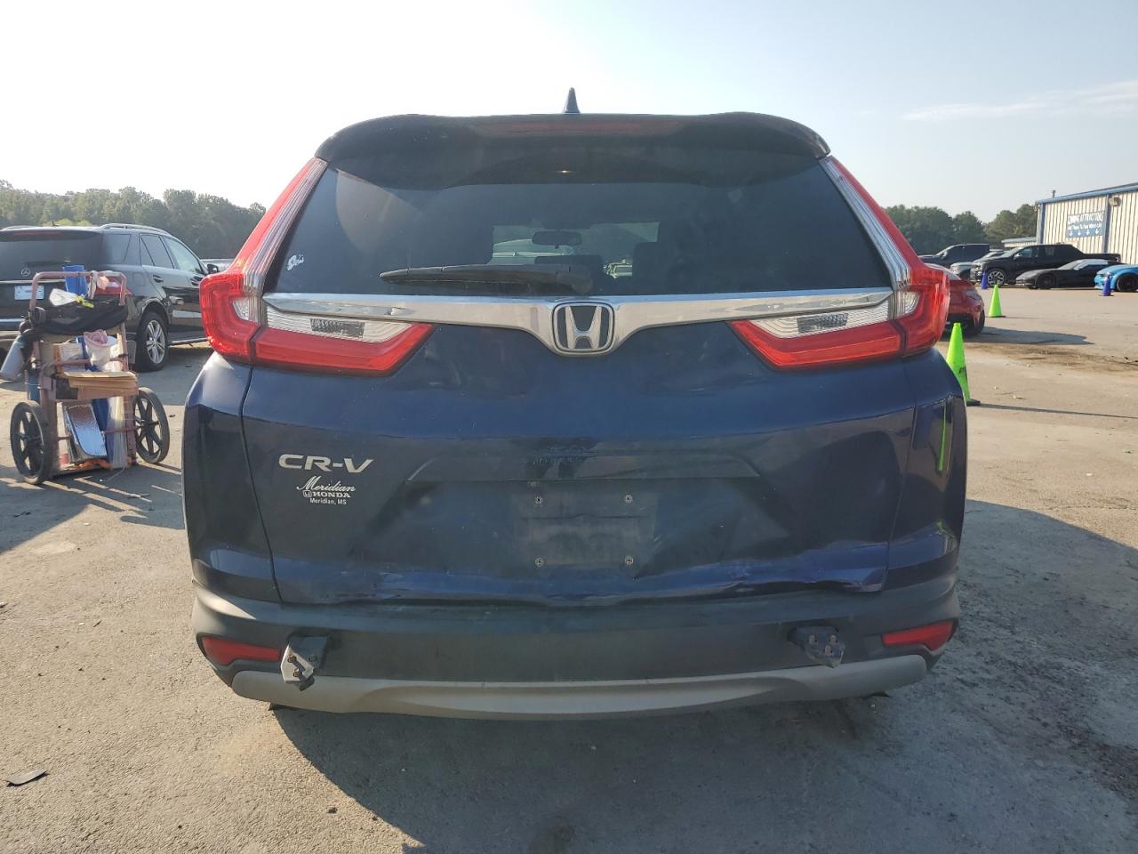 2019 Honda Cr-V Ex VIN: 5J6RW1H52KA032595 Lot: 81421915