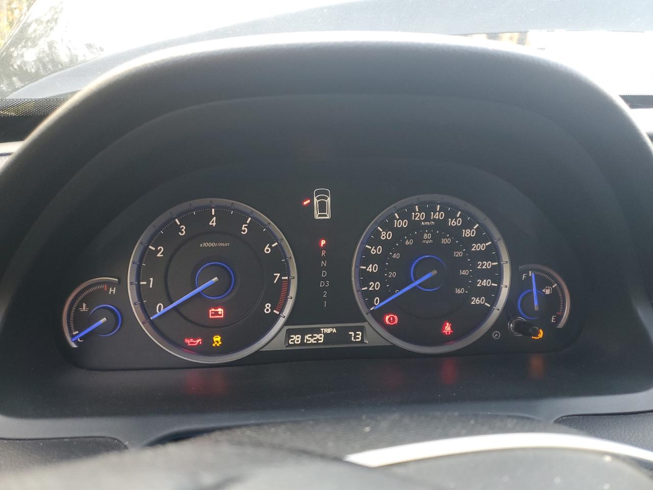 2013 Honda Crosstour Ex VIN: 5J6TF3H35DL800240 Lot: 81017205