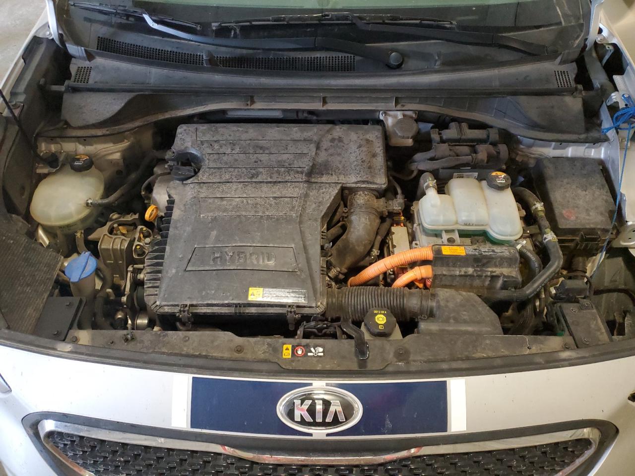 2017 Kia Niro Fe VIN: KNDCB3LC5H5077332 Lot: 72056125