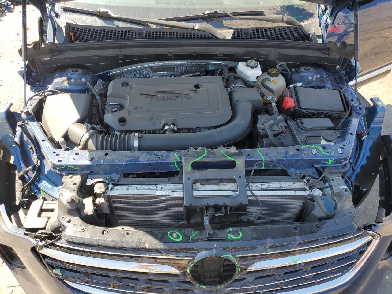 2023 Buick Envision Essence VIN: LRBFZNR40PD070165 Lot: 80564945