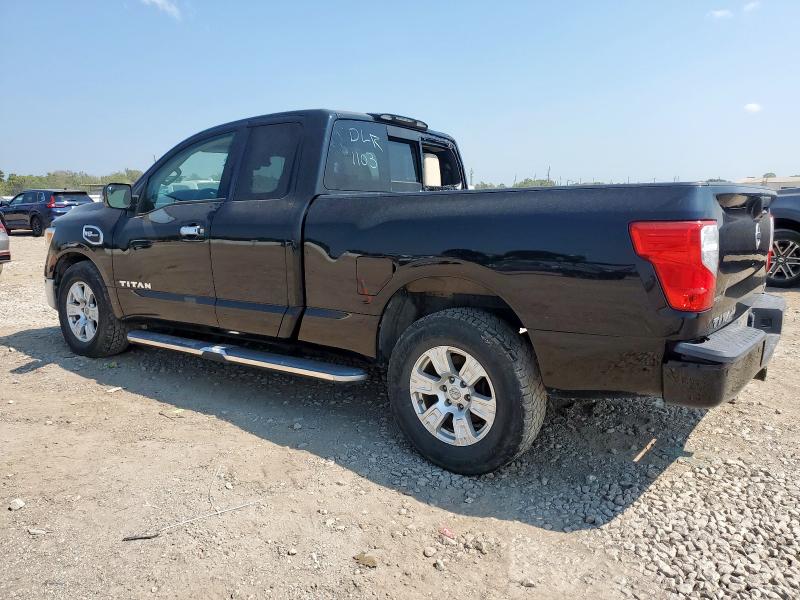  NISSAN TITAN 2017 Czarny
