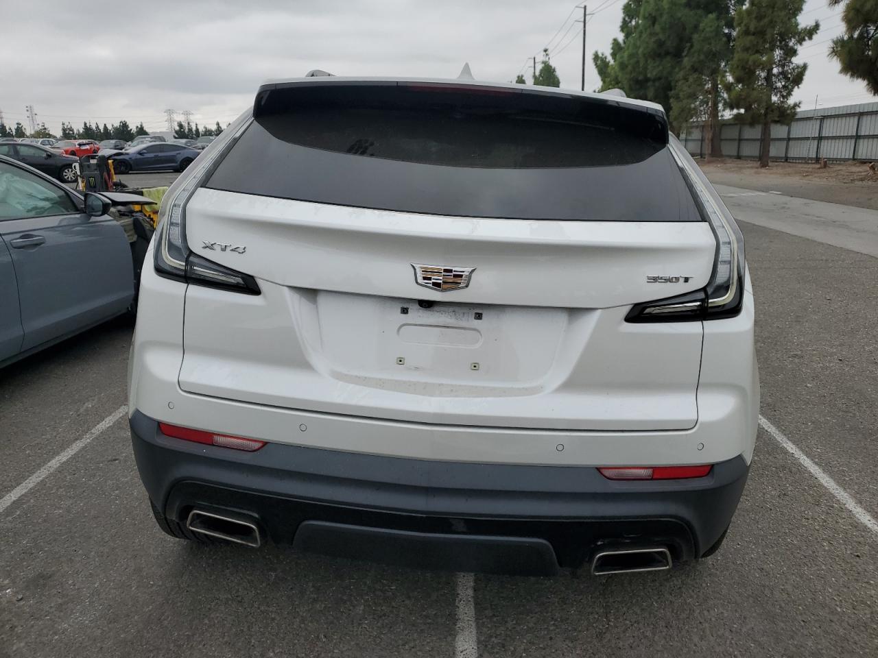 2021 Cadillac Xt4 Sport VIN: 1GYFZER42MF007273 Lot: 80087935