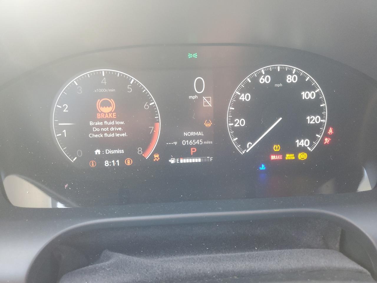 2025 Honda Hr-V Sport VIN: 3CZRZ2H55SM785666 Lot: 84235145