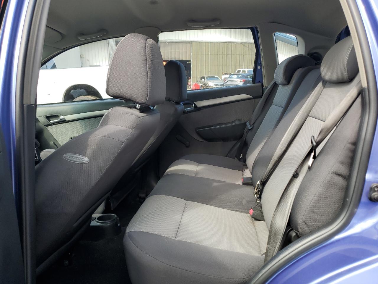 2009 Chevrolet Aveo Ls VIN: KL1TD66E89B357149 Lot: 71971035