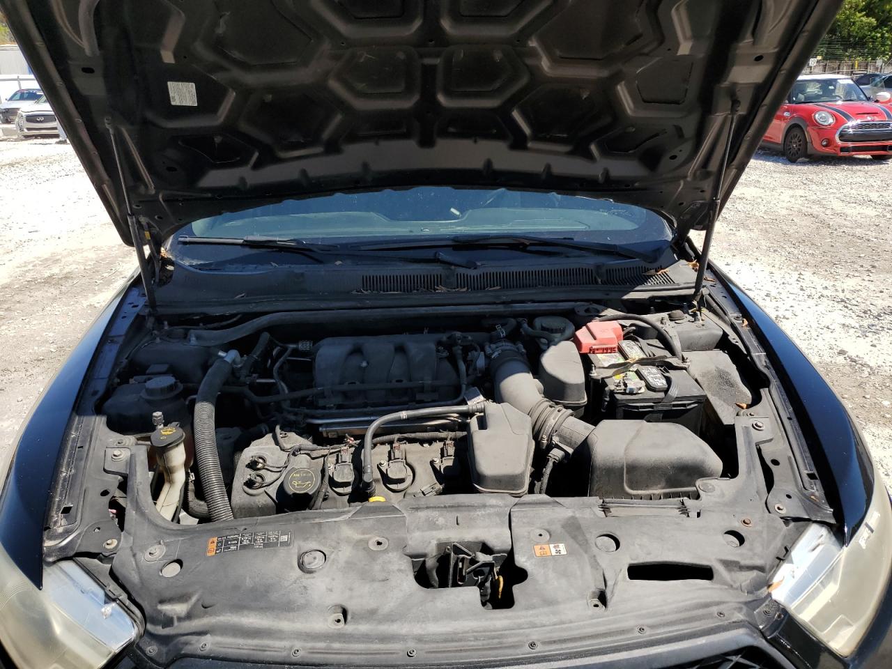 2015 Ford Taurus Police Interceptor VIN: 1FAHP2MK4FG100792 Lot: 83941255