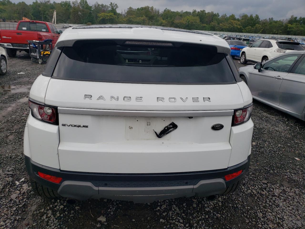 2014 Land Rover Range Rover Evoque Prestige Premium VIN: SALVV2BG9EH889508 Lot: 83774095