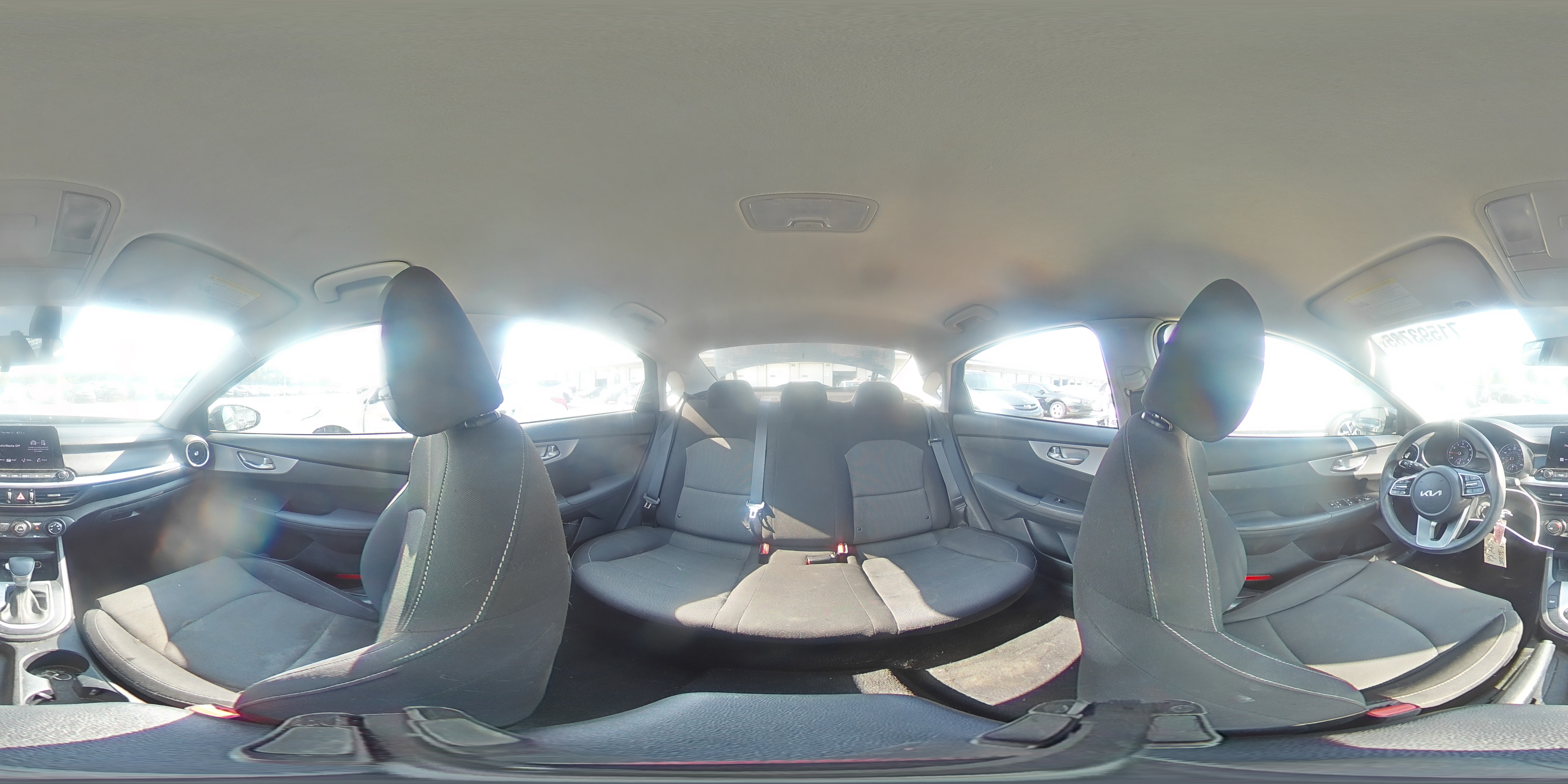 2022 Kia Forte Fe VIN: 3KPF24AD1NE501412 Lot: 71593785