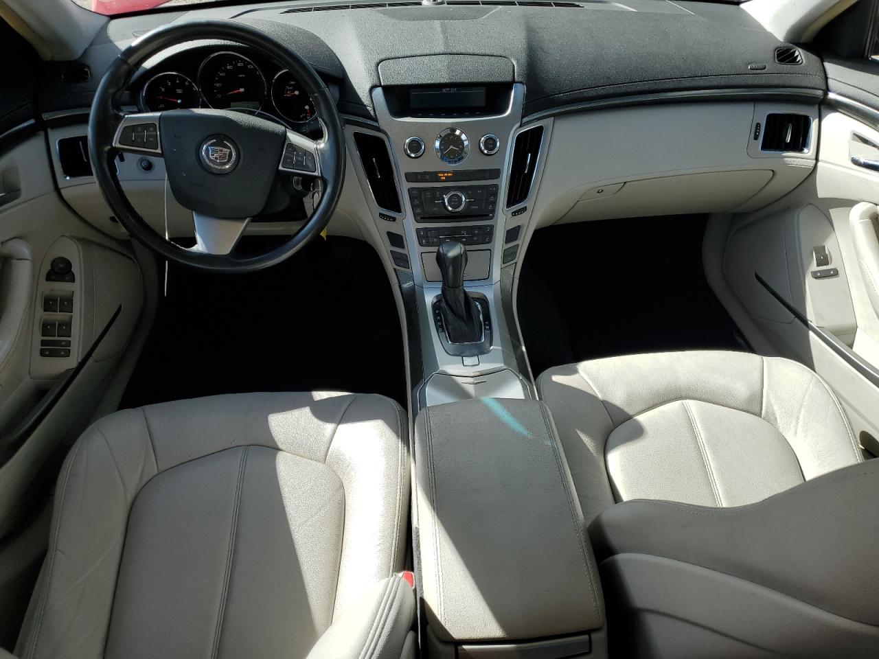 2008 Cadillac Cts VIN: 1G6DG577380147215 Lot: 70994985