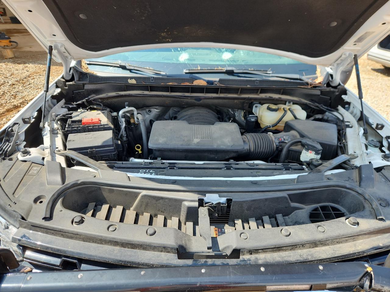 2022 Chevrolet Tahoe C1500 VIN: 1GNSCLEDXNR228000 Lot: 81611745