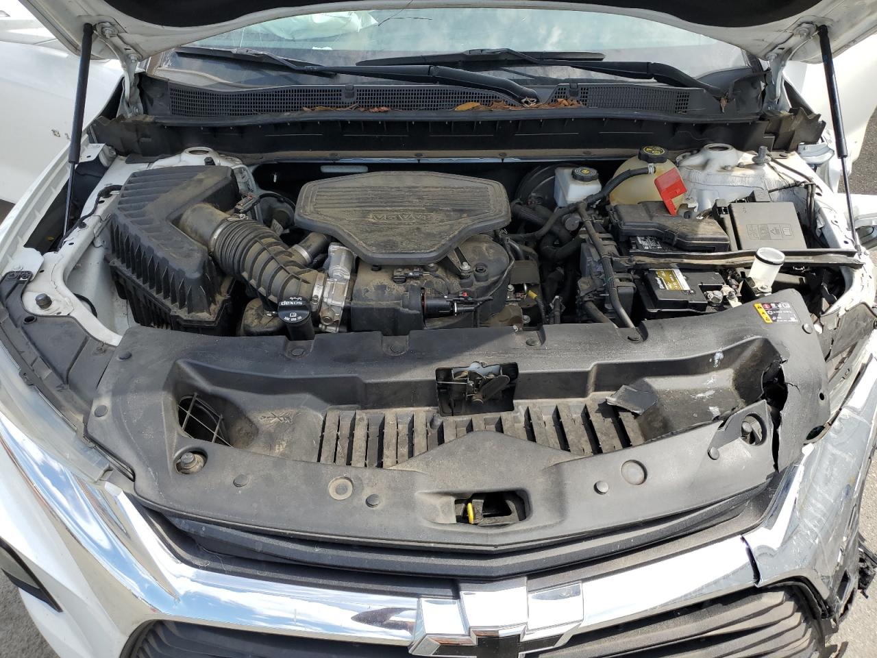 2020 Chevrolet Blazer 2Lt VIN: 3GNKBCRS6LS550476 Lot: 83957745