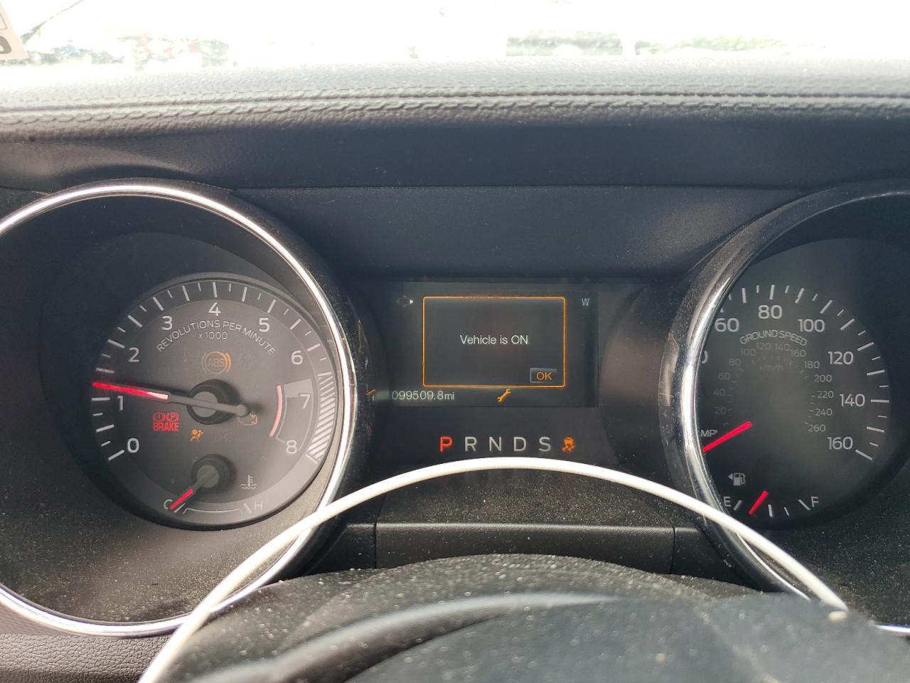 2017 Ford Mustang VIN: 1FA6P8TH6H5344989 Lot: 80140575