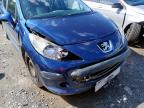 2007 PEUGEOT 207 S TD 90  for sale at Copart WOLVERHAMPTON