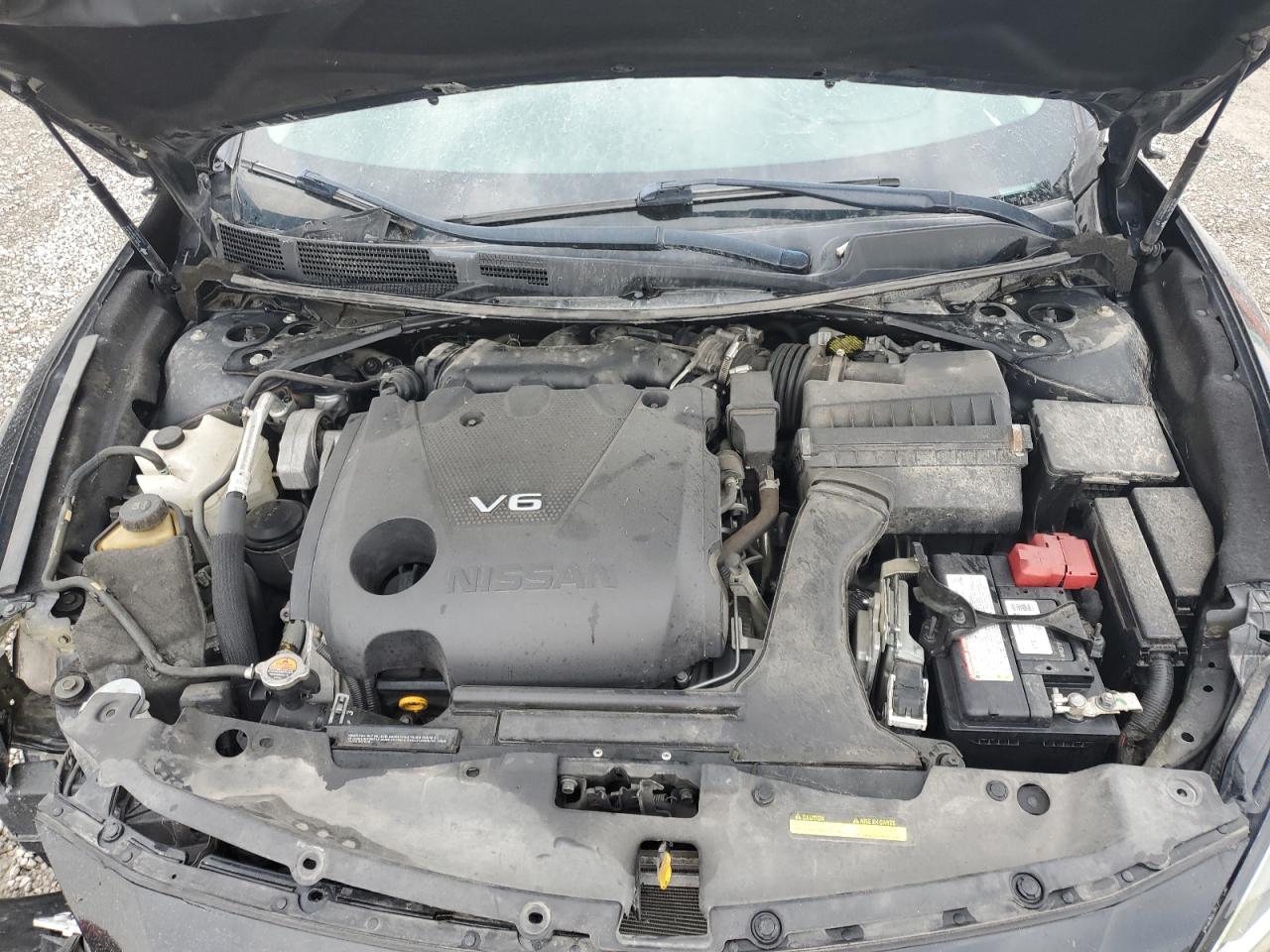 2019 Nissan Maxima S VIN: 1N4AA6AV9KC366349 Lot: 80988385