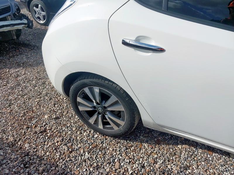 2017 NISSAN LEAF TEKNA 30KWH 