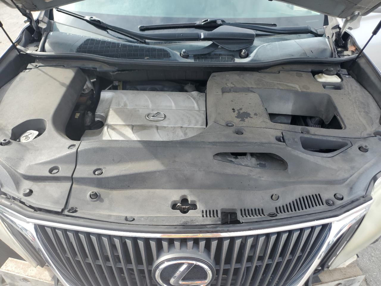 2011 Lexus Rx 350 VIN: 2T2ZK1BA0BC056733 Lot: 81743665