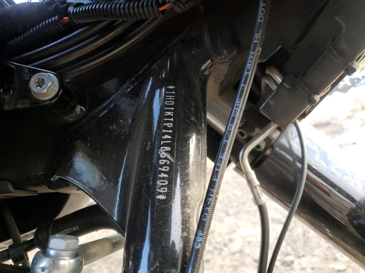 2020 Harley-Davidson Fltrxs VIN: 1HD1KBC14LB669409 Lot: 80186905