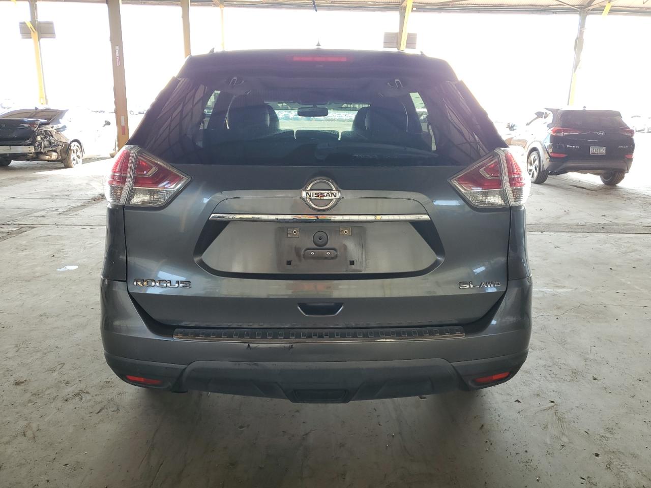 2016 Nissan Rogue S VIN: 5N1AT2MV1GC808147 Lot: 70878745