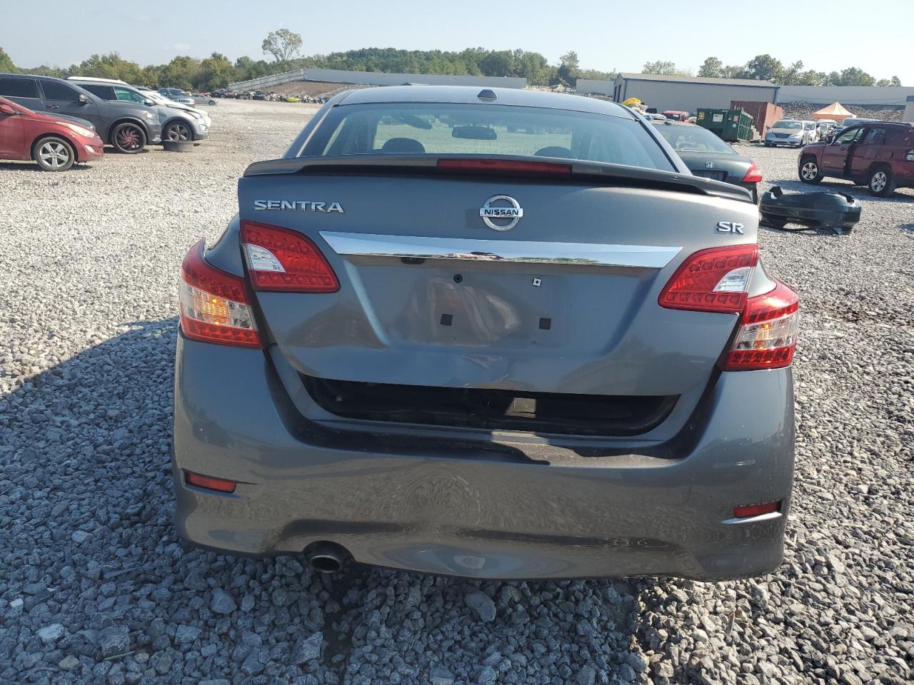 2015 Nissan Sentra S VIN: 3N1AB7AP4FY352342 Lot: 71556385