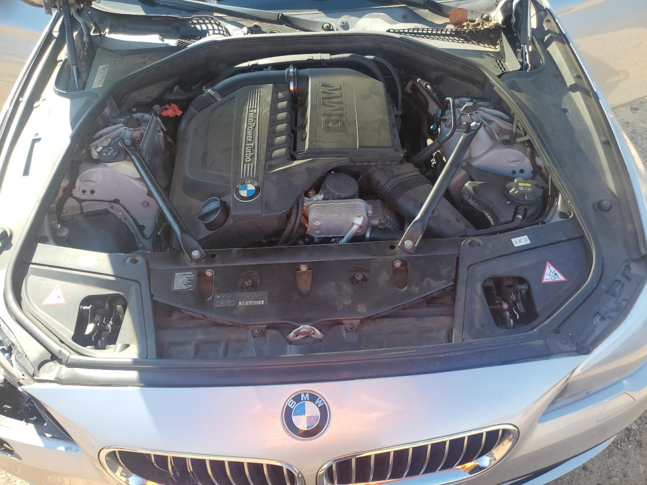 2015 BMW 535 I VIN: WBA5B1C58FD918350 Lot: 72047775