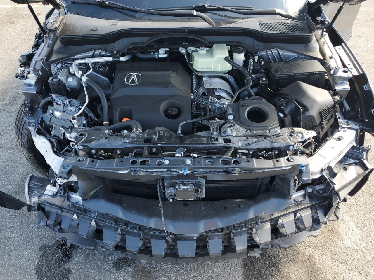 2022 Acura Mdx Type S Advance VIN: 5J8YD8H87NL000584 Lot: 81273995