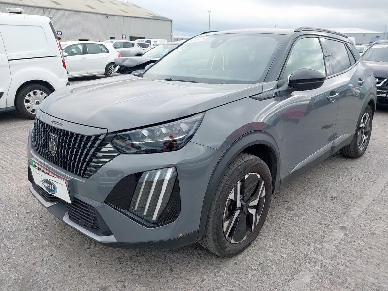2025 PEUGEOT 2008 GT EV  for sale at Copart CHESTER