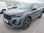 2025 PEUGEOT 2008 GT EV  for sale at Copart CHESTER