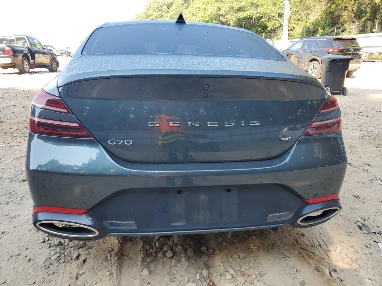 2022 Genesis G70 Base VIN: KMTG54TEXNU083923 Lot: 80574825