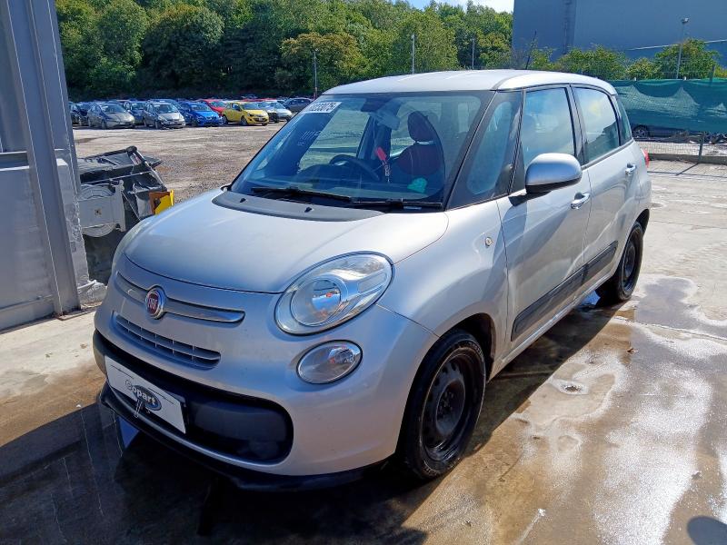 2013 FIAT 500L EASY MULTIJET  for sale at Copart WESTBURY