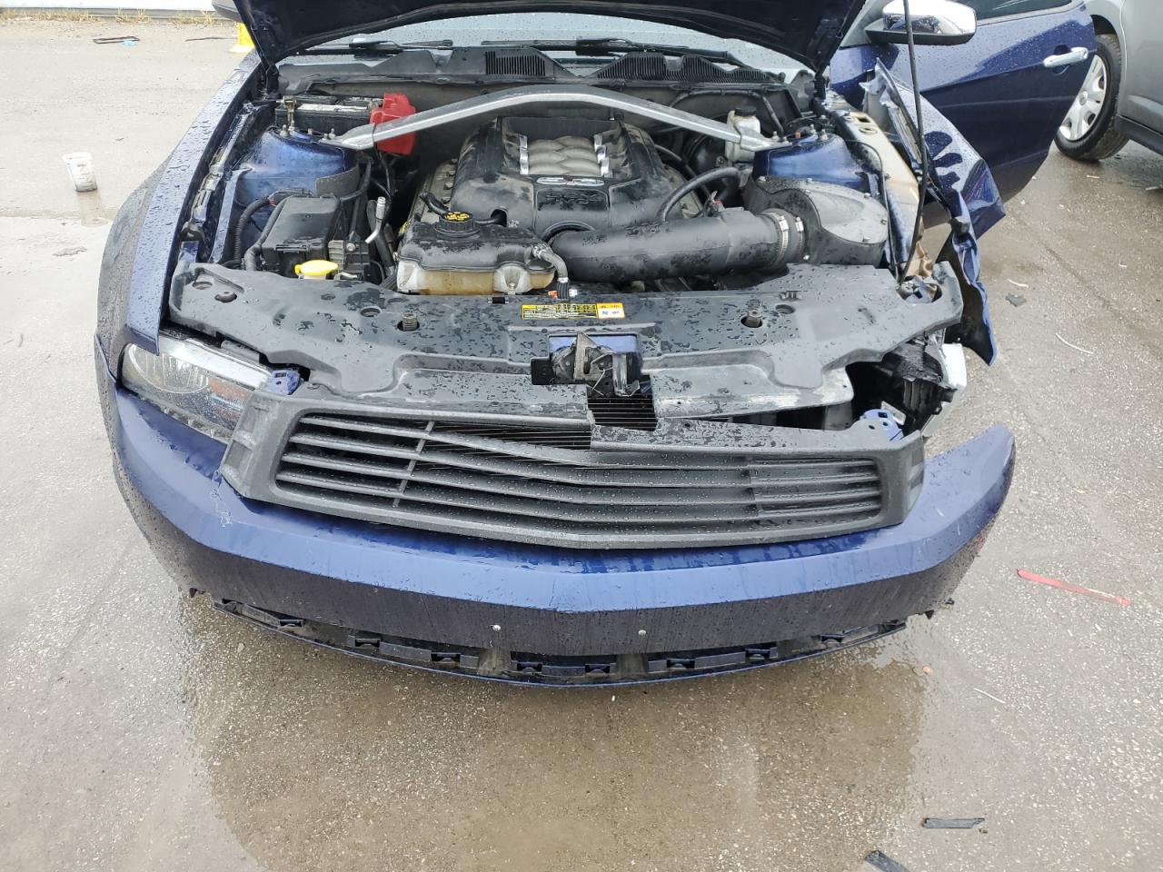 2011 Ford Mustang Gt VIN: 1ZVBP8CF4B5152174 Lot: 82041335