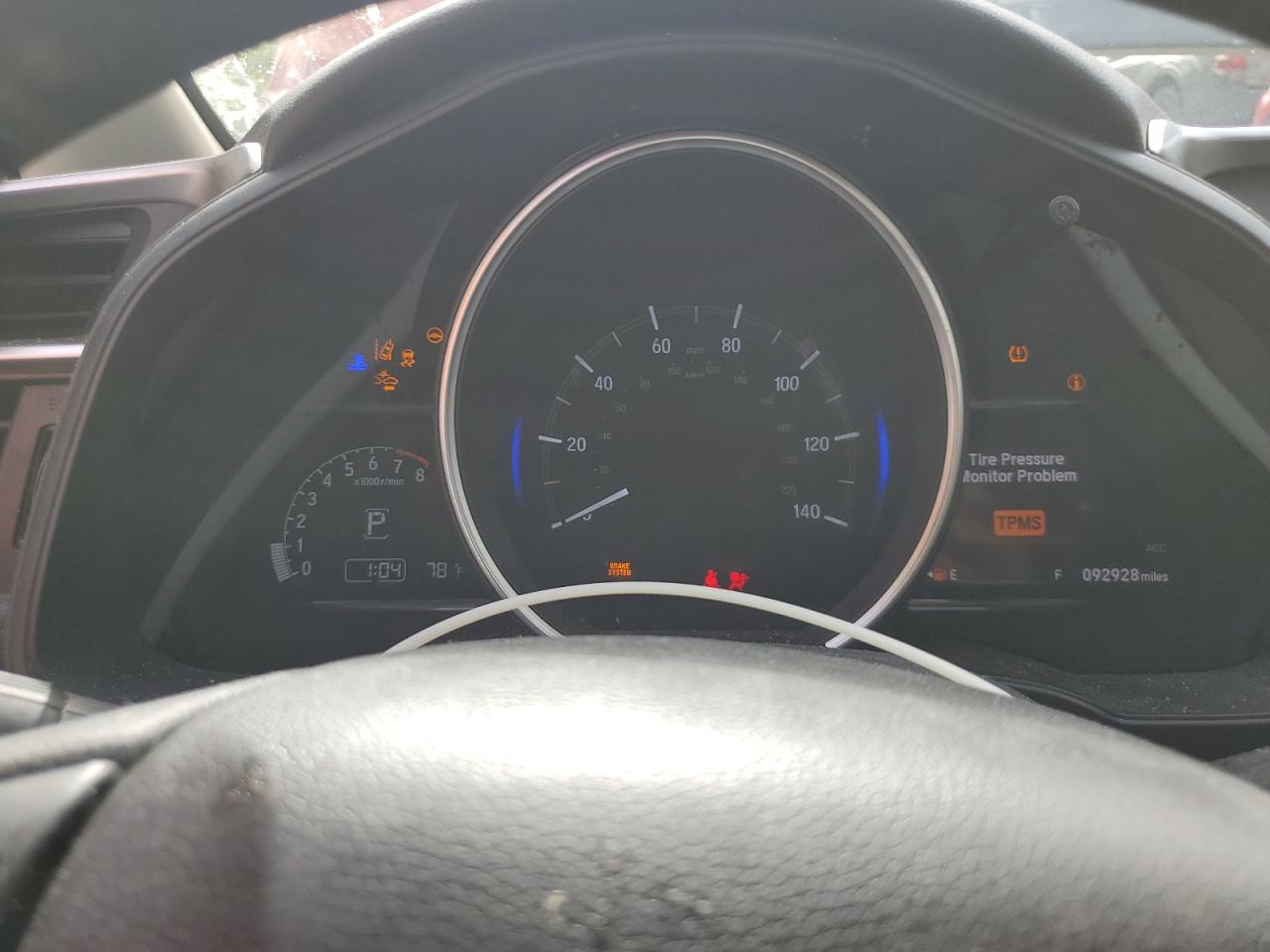 2018 Honda Fit Ex VIN: 3HGGK5H80JM703744 Lot: 70816295